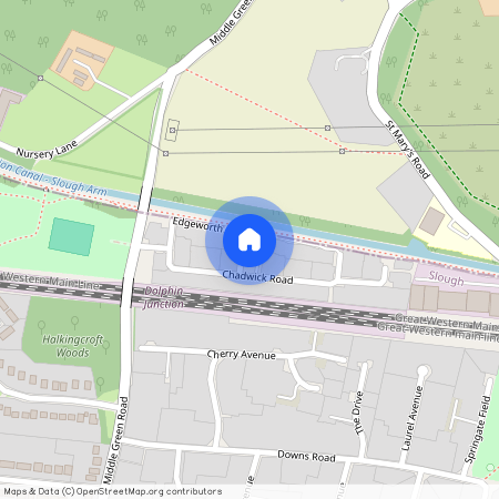 Edgeworth Close, Berkshire SL3