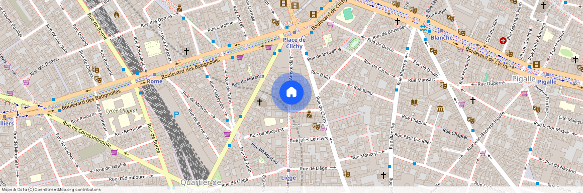 Clichy-Trinité, Paris 9Ème