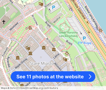 Stare Miasto- Brzozowa/Mostowa 2pokoje - Photo 1