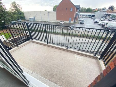 Lumineux appartement 2ch à 1370 Jodoigne  Loyer: 1 050 € - Foto 5