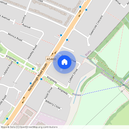 Edith Avenue, Leicester