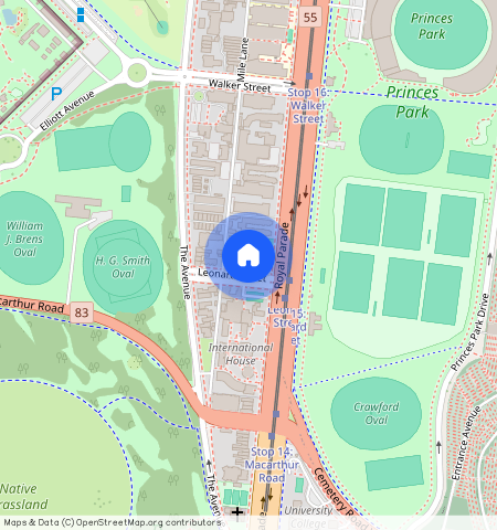 ** Leonard St Parkville VIC 3052, Australia