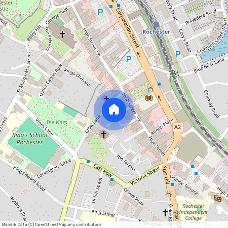 Crow Lane, Rochester, Kent, ME1