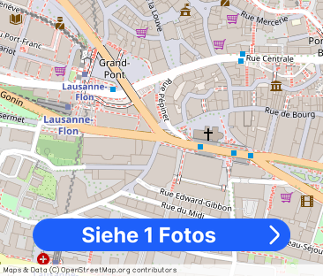 A louer, appartement de 1.5 pièces à Lausanne - Foto 1