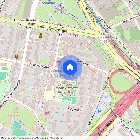 Bielany, Słodowiec, Warszawa