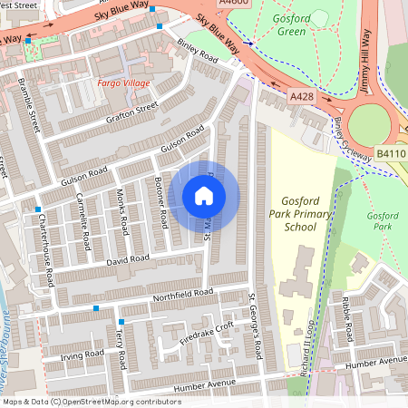 St Margaret Road, Coventry CV1