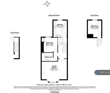 2 bedroom terraced house to rent - Photo 2