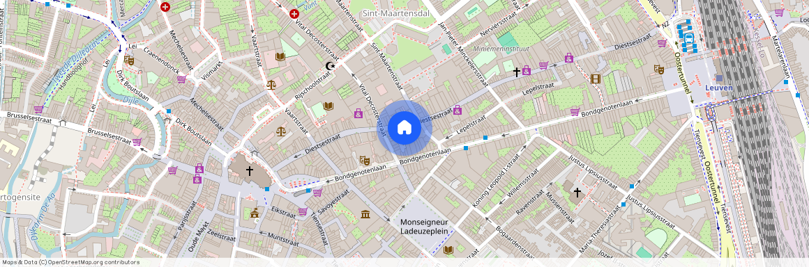 Diestsestraat 66 - 3000 Leuven
