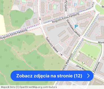 2-pokojowe mieszkanie z balkonem - Strzeszyn Literacki (akceptuję psy) – zdjęcie 1