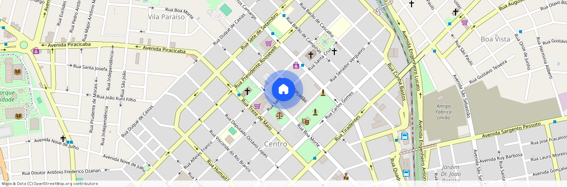 Rua Santa Cruz, Boa Vista, SP, Limeira