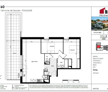 Appartement 3 pièces - Photo 1