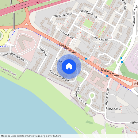 Laburnum Grove, SLOUGH