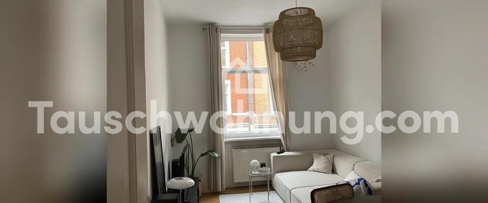 TAUSCHWOHNUNG 2,5 Zimmer Altbau Wohnung Bockenheim - Foto 1