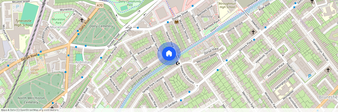 Watson Crescent, Polwarth, Edinburgh, EH11