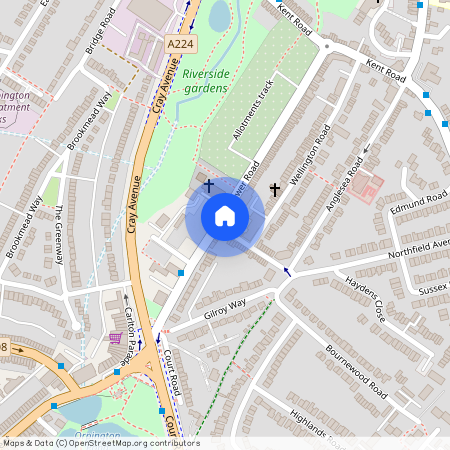 Albert Road, St. Mary Cray, Orpington, BR5 4AF