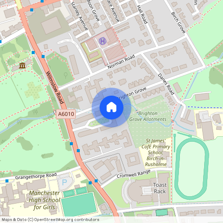 Wilmslow Road, Fallowfield