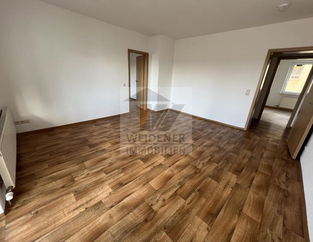 Schicke 3-Raum Wohnung mit modernem Bad, Balkon und Gartennutzung in ruhiger Anliegerstraße! - Foto 1
