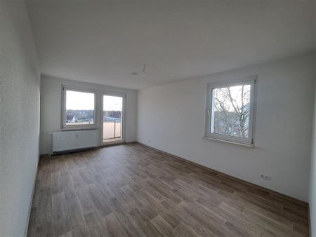 Renovierte 3-Raum Wohnung mit Balkon - Photo 4