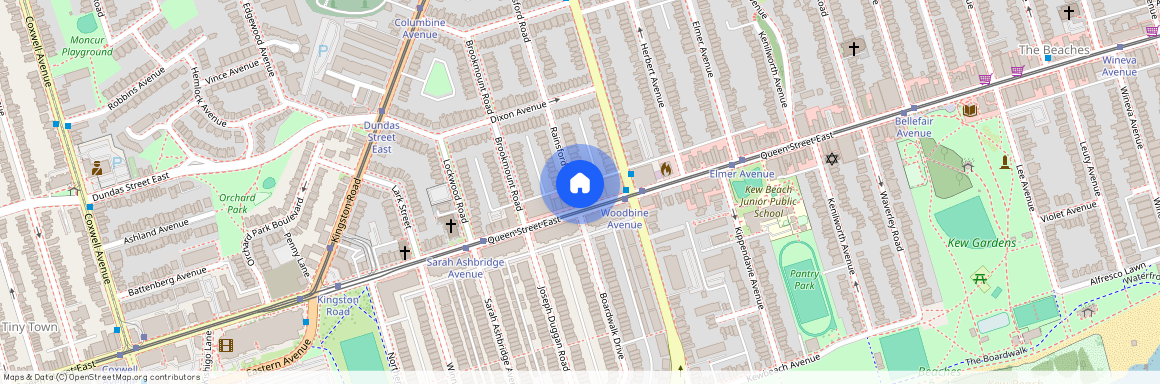 1 Rainsford Road, Toronto