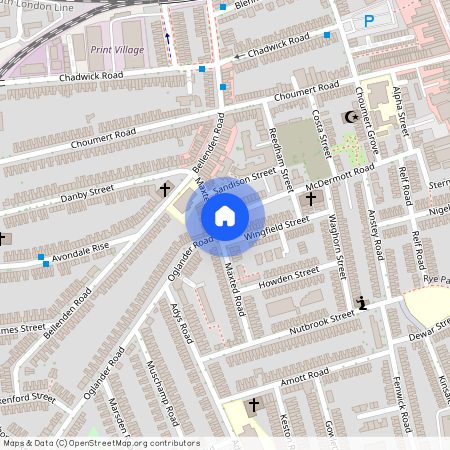 Maxted Road, London, SE15