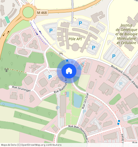 ILLKIRCH GRAFFENSTADEN (67400)