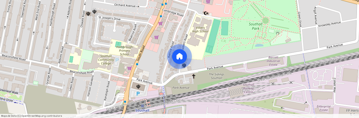 Villiers RoadSouthall UB1 3BS