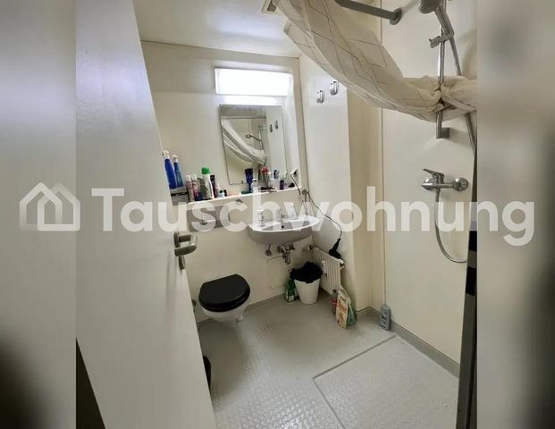 TAUSCHWOHNUNG Biete 1-Zi.-Apartment, suche ab 2 Zimmer mit Balkon - Foto 1