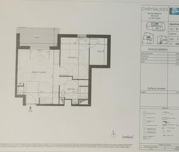 Location appartement 2 pièces 42.76 m2 à Tours - Photo 5