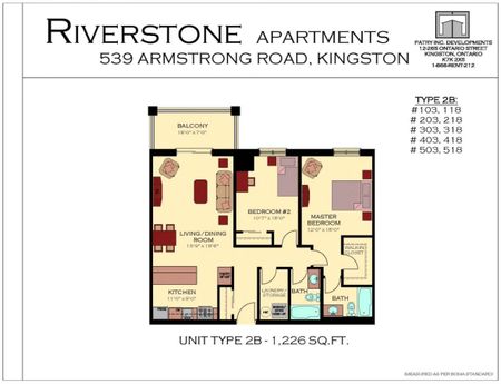 For Lease - 539 Armstrong Road Unit# 418, Kingston, Ontario - Photo 5