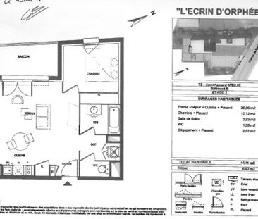 Location Appartement 2 pièces 44m² LE TAILLAN MEDOC 33320 - Photo 2