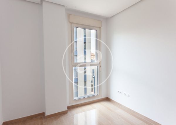 Flat for rent with swimming pool in Ciutat Jardí (Valencia)