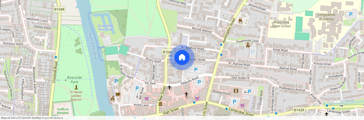Russell Street, St. Neots, PE19