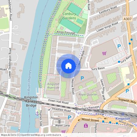 Henry Macaulay Avenue, Kingston Upon Thames KT2