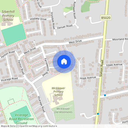 Farneworth Road, Mickleover, Derby, Derbyshire, DE3 0ER