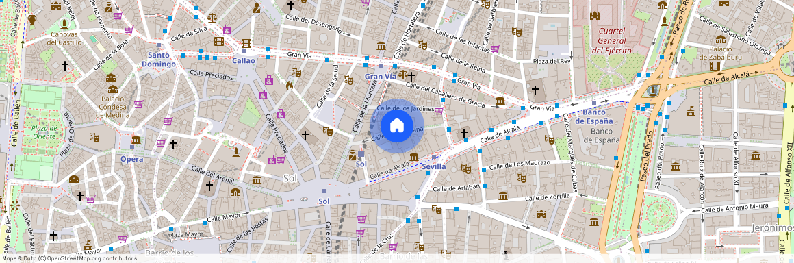 Calle de la Aduana, Madrid, Community of Madrid 28013