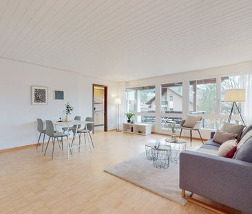 Bel appartement de 4,5 pièces avec deux balcons - Foto 5