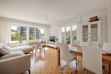 None - Frisch sanierte 4-Zimmer-Wohnung mit 2 Balkonen und neuer Küche - Foto 2