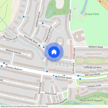 Ferncliffe Road, Harborne, B17