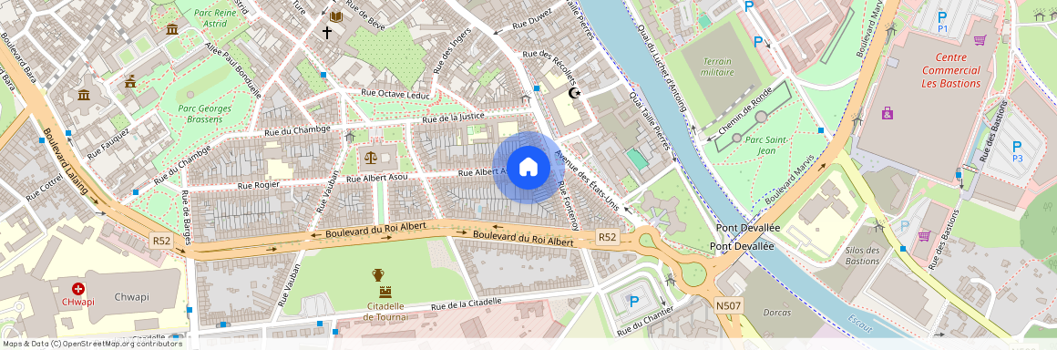 Rue Albert Asou 14 / 2, 7500 Tournai