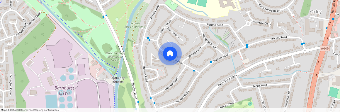 Elmdon Road, Wolverhampton, West Midlands, WV10