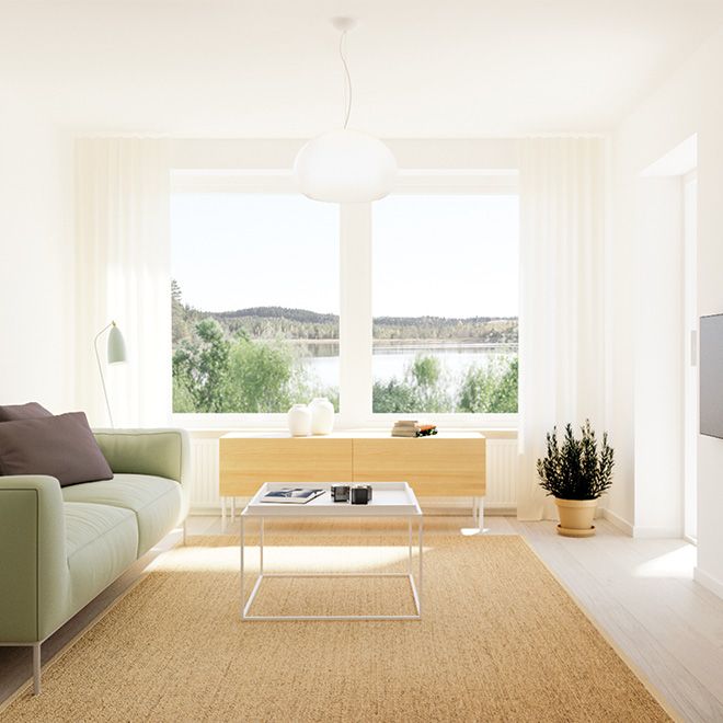 Hyresrätt - 2 Rok. 46,4 kvm - Photo 2