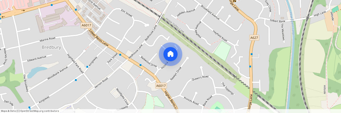 Victoria Avenue, Bredbury, Stockport, Greater Manchester, SK6 1SD