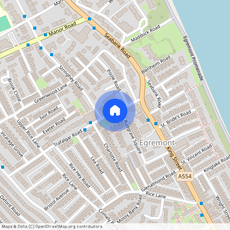 Trafalgar Road, Wallasey, CH44