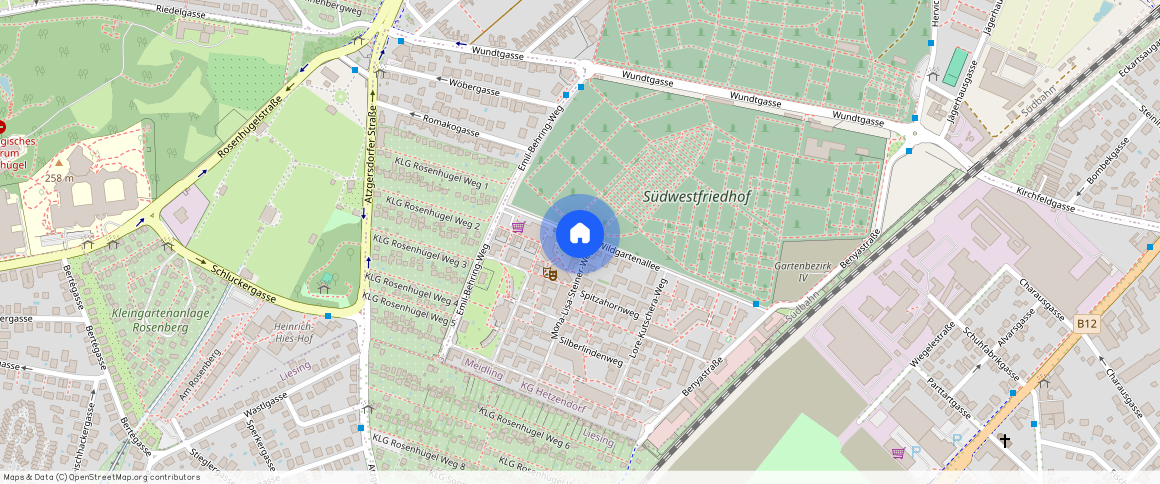 Wildgartenallee 23, Top 2, 1120 Wien, Meidling