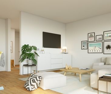 Eigene Terrasse ! Toll geschnittene 2 Zimmer-Wohnung // EG Whg.3 - Photo 1