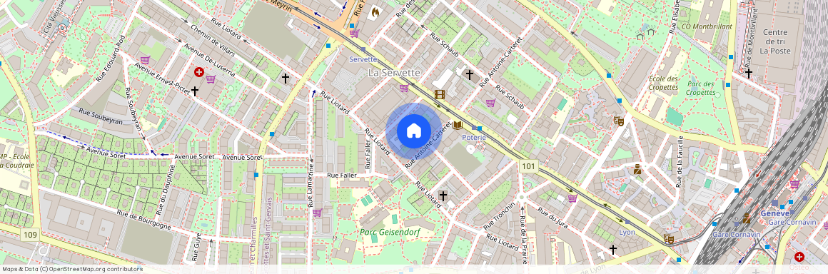 Rue du Colombier 11-13, 1202 Genève