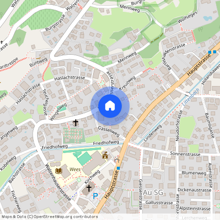 9434, Au SG, Walzenhauserstrasse, 22