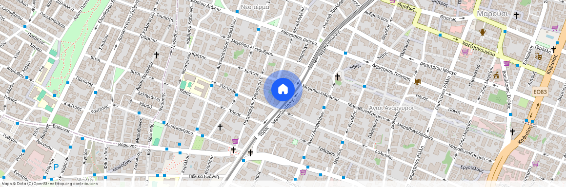 Νερατζιωτίσσης, 44 151 22 Μαρούσι, Νέο Τέρμα (Μαρούσι)