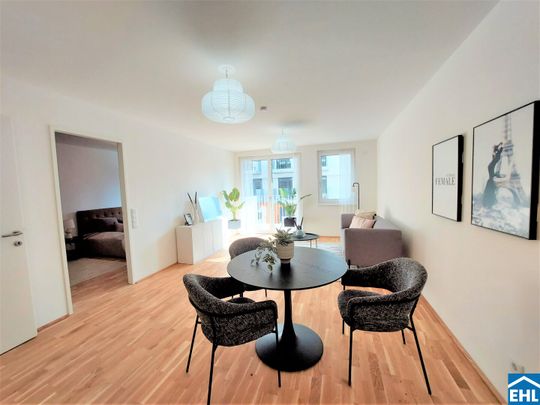 Großzügige 2-Zimmer-Wohnung nahe dem Laaer Wald! - Photo 1