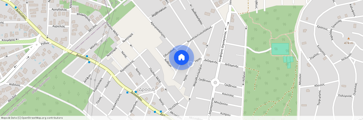 Αθηνάς 11, Δροσιά 14572